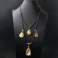 【🇸🇬 Ready Stock】 4 Hooks Adjustable Amulet Necklace