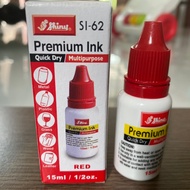Mực dấu Chuyên Dụng không phai trên mọi chất liệu Shiny SI61-SI62-SI63/Mực đóng bao bì Shiny SI61 - 