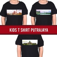 Kids T shirt Putrajaya Cotton T-Shirt Souvenir Gift T shirt Kanak kanak