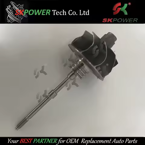 806497 Turbine Wheel 806497-5003S For Citroen C4 2.0 HDi DW10 DW10C Turbo Shaft Wheel 807489 Engine 