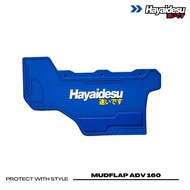 Hayaidesu Honda ADV 160 Mudflap Mud Retainer Premium Quality Accessories