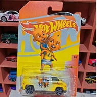 Hot Wheels Van Upin & Ipin Costume + Protector
