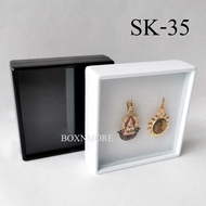 Gemstone Box Or Various Jewelry Size 9 x 9 Cm. (SK-35)