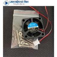 2 5v 3x3cm radiator fans, 1cm thick, 5v 3cm fan