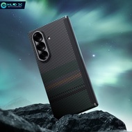 Benks Kevlar Aramid fiber Aurora ArmorAir Magnetic Back Case compatible for Samsung Z Fold 7 case sh
