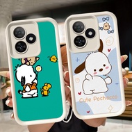 Soft Casing for Realme C61 C55 C33 6 C67 Note 60 C51 50 C63 C31 Narzo 50A Prime C53 GT C35 5G White 