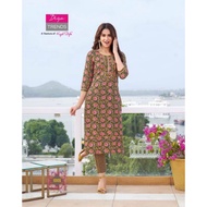 Indian Kurti with Pant Plazzo suit Cotton kurti and pant Bollywood suit Readymade suit