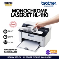 Brother Monochrome Wireless Laser Printer HL-1110 HL-1210W HL-L2320D