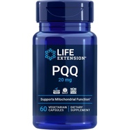 Life Extension PQQ (Pyrroloquinoline Quinone) 20 mg, 60 Vegetarian Capsules YPAI