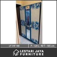 Lemari Pakaian Lp 3 Kf 180 Ringlordstore