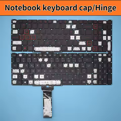 Replacement Key Cap Hinge For Acer Nitro 5 AN515-51 53 AN515-31 AN515-41 42 AN515-52 LG5P-A52BRL A50