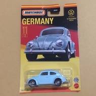 Matchbox GERMANY VOLKSWAGEN BEETLE