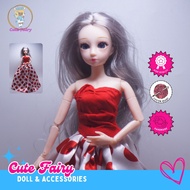 Handmade doll party Dress BJD doll Dress BJD 30 by request 19 Children's Toys