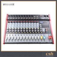 DYNAMAX VP14PU 14-Channel 400W Power Mixer