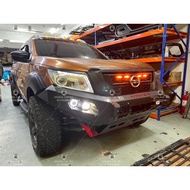 Nissan Navara Np300 Pro4x HAMER Front Bull Bar Bumper