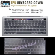 MacBook PRO 13 A1706 Keyboard Protector - Pro 15 A1707 - COOSKIN Premium