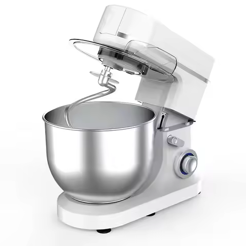 Home Electric Kitchen Stand Mixer 5L Large Capacity Multifunctional Stand Mixer 1500W Power Chef Mac