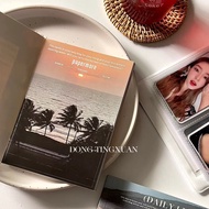 Ohaya Ins sunset scenery sticker book diy  journal phone case  gift decoration sticker seal sticker