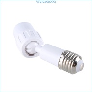Light Socket Extender E27 to E27 Light Socket Extension 360 Degree Adjustable