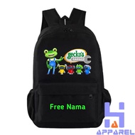 GECKO'S GARAGE CHILDREN'S BACKPACK FREE NAME