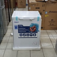 AQUA Chest Freezer / Box Freezer 100 Liter AQF 100