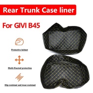 For GIVI B45 B 45 Motorcycle Rear Trunk Case Liner Luggage Box Inner Bag Lining Pad B45 Accessories