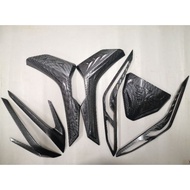 Honda Vario 150 Accessories Cover Set Carbon 4 in 1 Set Vario150