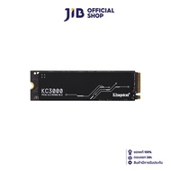 2048 GB SSD (เอสเอสดี) KINGSTON KC3000 - PCIe 4/NVMe M.2 2280 (SKC3000D/2048G)