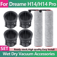 Compatible For Dreame H14 H14 Pro / Lite Accessory Roller Brush Hepa Filter Wet Dry Vacuum Cleaner P