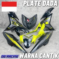 MAGIC BOY MX KING LEMON PLATE DADA Y15ZR V1 V2/ Y15ZR MX KING INDONESIA COVER SET/ MX KING Y15 COVER