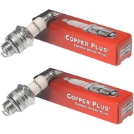 Champion RJ17LM-2pk Copper Plus Small Engine Spark Plug Stock # 856 (2 Pack)