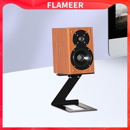 [FlameerMY] Desktop Speaker Stand Improve Listening Experience Studio Monitor Riser for Bedroom Livi