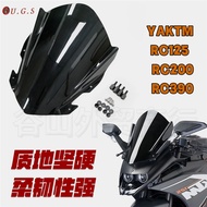 Promotion KTM RC125/RC390/RC 250 2014-2018 Applicable Modified Parts Front Windshield Windshield