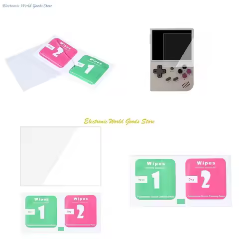 A3PD Game Console Tempered Film Screen Film For RG35XX H Game Acccessory