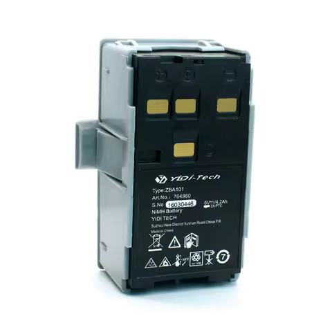 Geomax ZTS 602LR Total Station Battery ZBA101 ZBA100