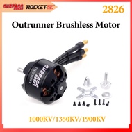 SURPASS HOBBY 2826 Outrunner Brushless Motor 1000KV/1350KV/1900KV For RC Plane Airplane Fixed-wing G