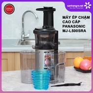 Máy ép chậm cao cấp Panasonic MJ-L500SRA hàng chính hãng công nghệ Nhật Bản bảo hành 12 tháng