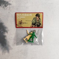 玩具兵塑膠小人耳環