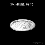 Vegetable Cutting Basin Multifunctional Food Grade Stainless Steel Grater Basin Plate Vegetable Radi