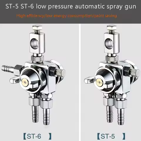 Air Atomization Anti-Drip ST6 Wave Soldering Flux Nozzle ST5 Release Agent Blister Machine Die-Casti