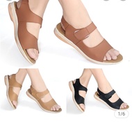 Katerina ABE-01 Sandal Casual Wanita 2022 | Sendal wanita terbaru | Wedges Tali belakang | Sandal ca