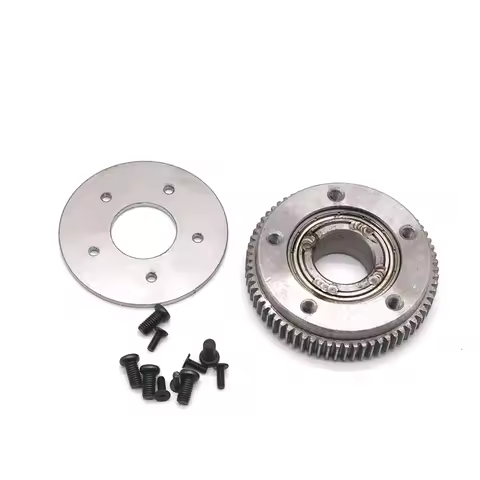 Upgrade Big Rotary Gear Plate Slewing Gear For HUINA 580 23 Channel Excavator 1:14 RC Metal Excavato