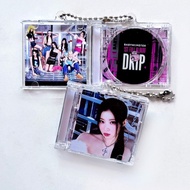 Mini Album BABYMONSTER BABYMONSTER ASA Enoki Yarn DRIP High-value Keychain Pendant