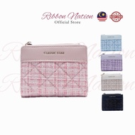 🎀 🇲🇾 𝐑𝐄𝐀𝐃𝐘 𝐒𝐓𝐎𝐂𝐊 🇲🇾🎀 Classic Wallet Cute Waterproof Dompet Student Wallet Women Girl Wallet Bag Card