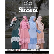 LUVLA♥️BAJU KURUNG RIAU LACE SUZANA-PLUS SIZE(XS-5XL)-TAK PERLU GOSOK