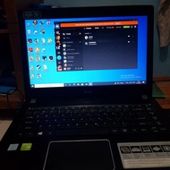 Laptop Acer Intel Core i7 7500U 7th Gen RAM 16 GB Aspire E14 E5 - 475G