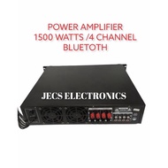 SAMWON SW - 800PRO POWER AMPLIFIER/1500 WATTS/4 CHANNEL