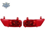 [frederic_godwin]Car Rear Bumper Fog Lights Reflective Lights for  3008 2009 2010 2011 2012 2013 201