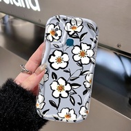 Hp Case VIVO Y12 Y15 Y17 Y27 Y35+ 5G Y3 Y3s 2020 Y12i Mobile Phone Case Flower Pattern Beautiful And Fun Hp Casing Protective Cover Case Creative Case Softcase
