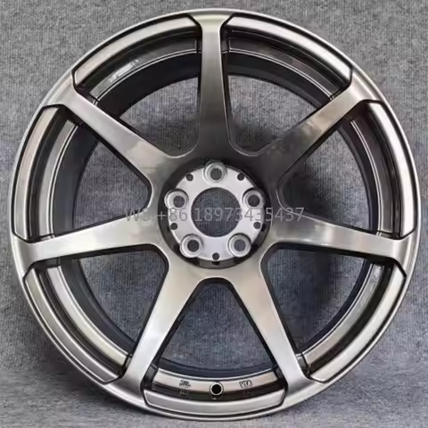 17 Inch Cast Lightweight Aluminum Wheels 4x100 5x98 5x100 5x108 5x112 5x114.3 PCD Deep Concave Multi